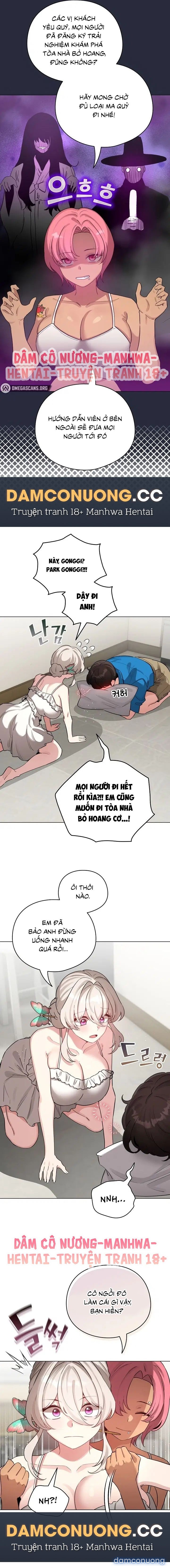 Tôi Trở Thành Một NPC Trong Truyện Hàn Chịch 