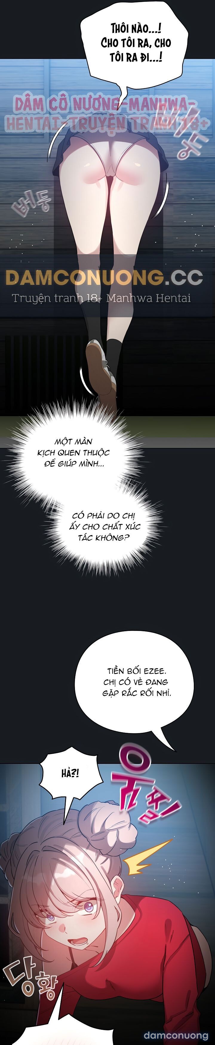 Tôi Trở Thành Một NPC Trong Truyện Hàn Chịch 