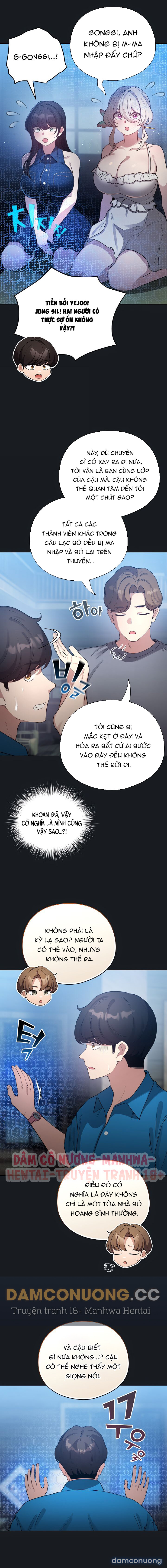 Tôi Trở Thành Một NPC Trong Truyện Hàn Chịch 