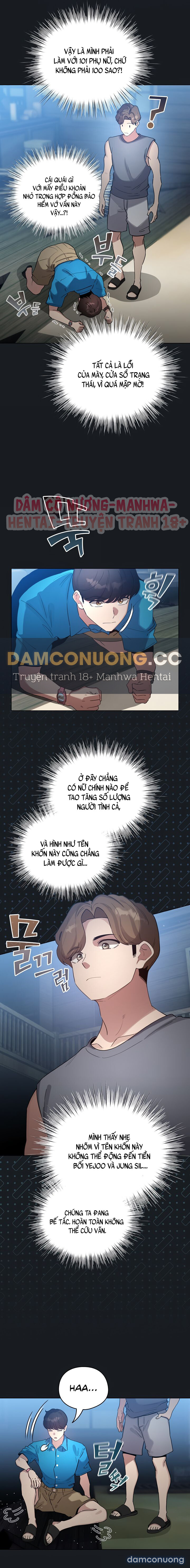 Tôi Trở Thành Một NPC Trong Truyện Hàn Chịch 