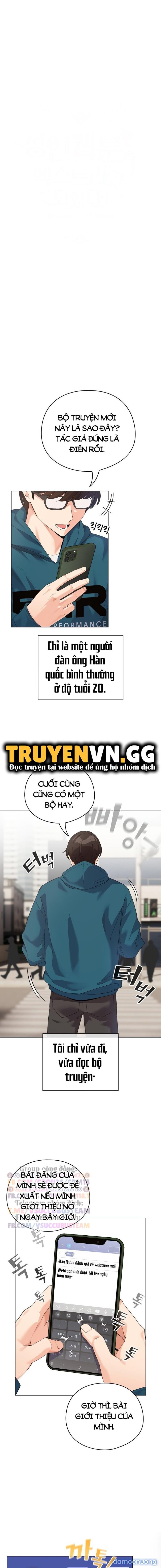 Tôi Trở Thành Một NPC Trong Truyện Hàn Chịch 