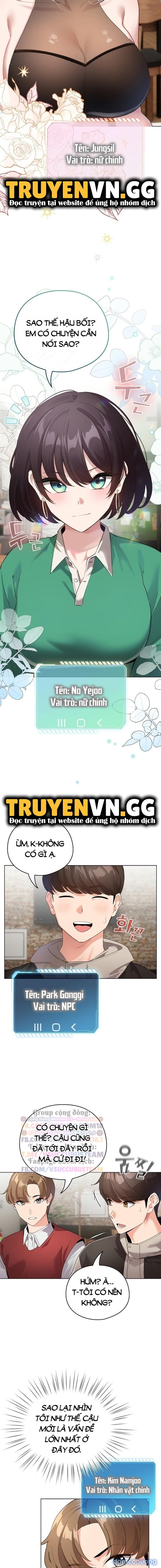 Tôi Trở Thành Một NPC Trong Truyện Hàn Chịch 
