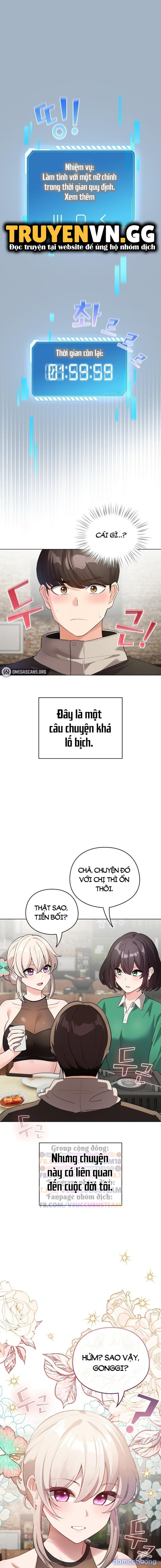 Tôi Trở Thành Một NPC Trong Truyện Hàn Chịch 
