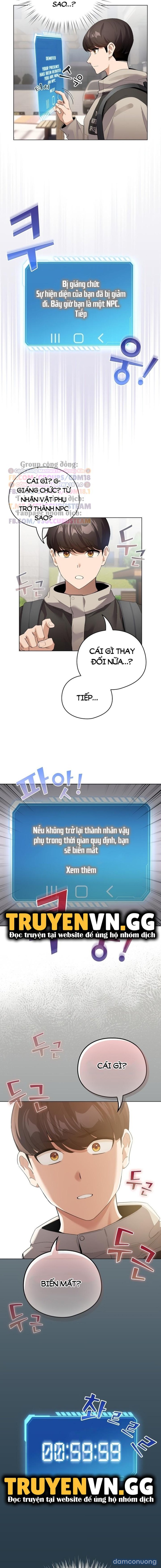 Tôi Trở Thành Một NPC Trong Truyện Hàn Chịch 