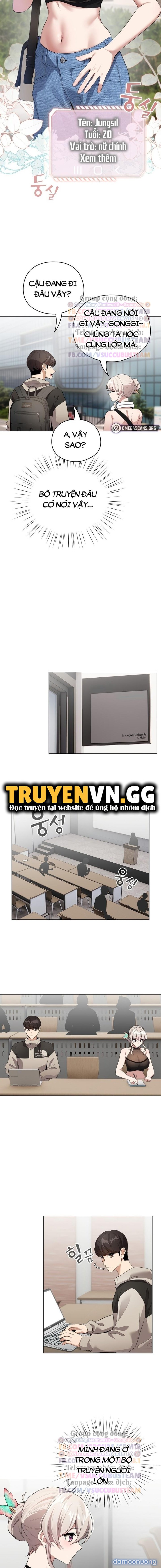 Tôi Trở Thành Một NPC Trong Truyện Hàn Chịch 