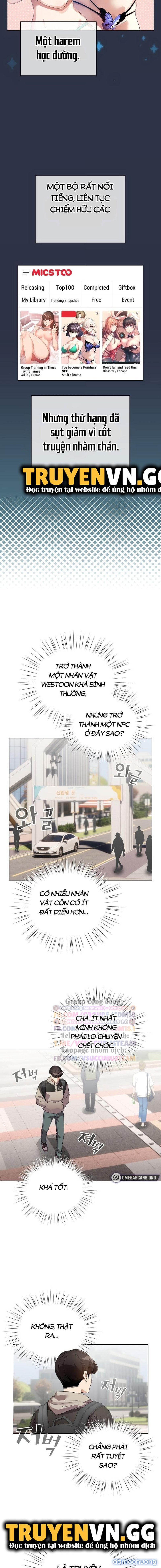 Tôi Trở Thành Một NPC Trong Truyện Hàn Chịch 