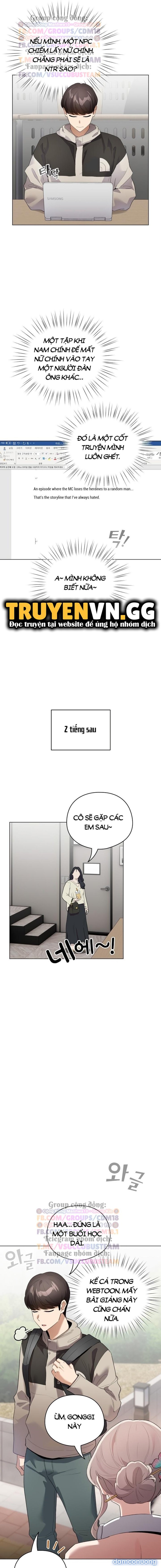 Tôi Trở Thành Một NPC Trong Truyện Hàn Chịch 