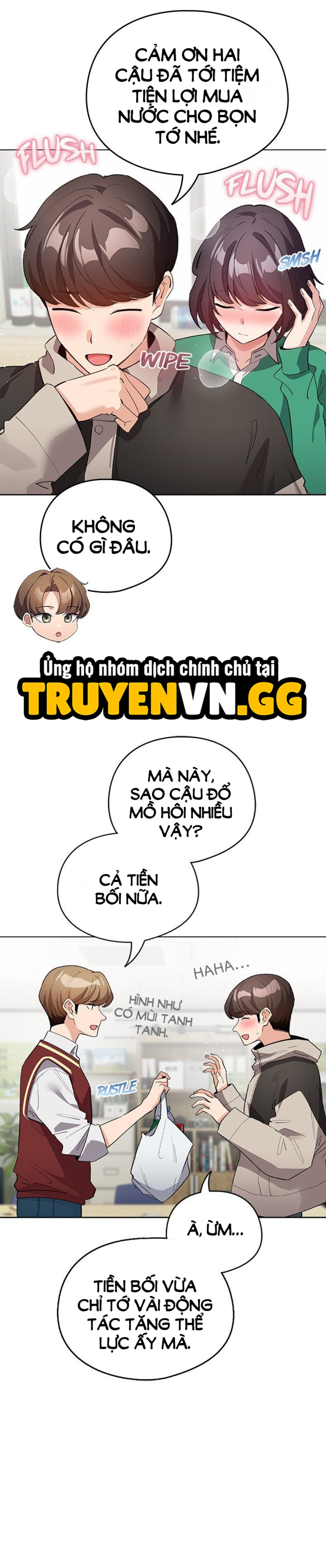 Tôi Trở Thành Một NPC Trong Truyện Hàn Chịch 
