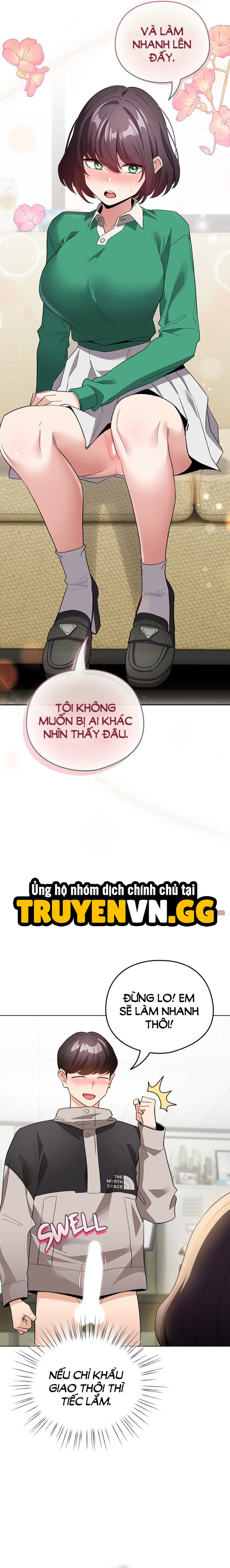 Tôi Trở Thành Một NPC Trong Truyện Hàn Chịch 