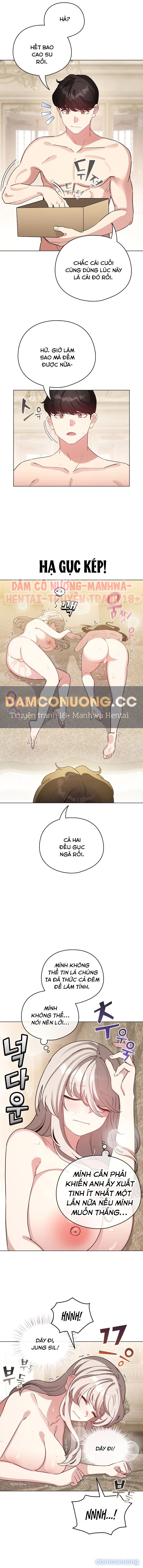 Tôi Trở Thành Một NPC Trong Truyện Hàn Chịch 