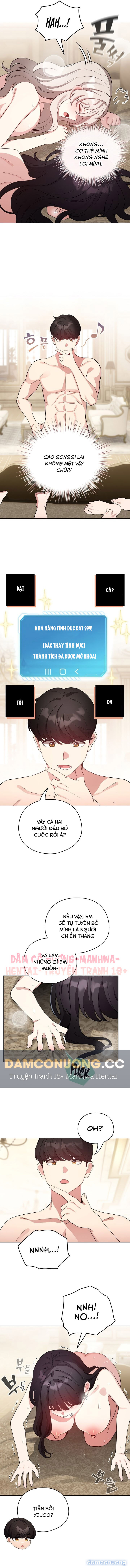 Tôi Trở Thành Một NPC Trong Truyện Hàn Chịch 