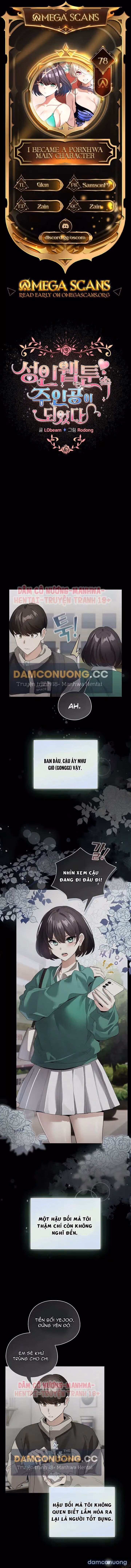 Tôi Trở Thành Một NPC Trong Truyện Hàn Chịch 