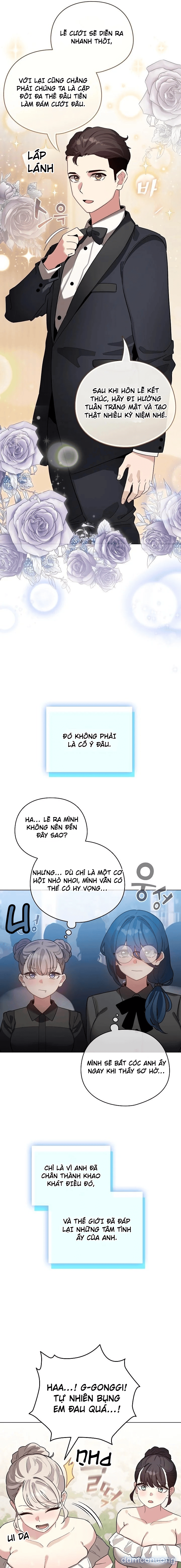 Tôi Trở Thành Một NPC Trong Truyện Hàn Chịch 