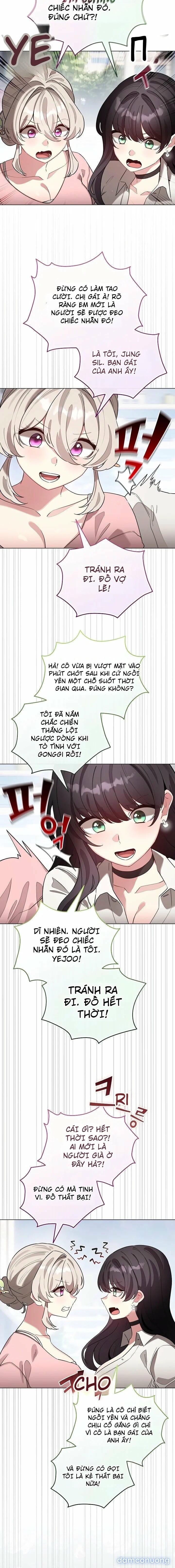 Tôi Trở Thành Một NPC Trong Truyện Hàn Chịch 