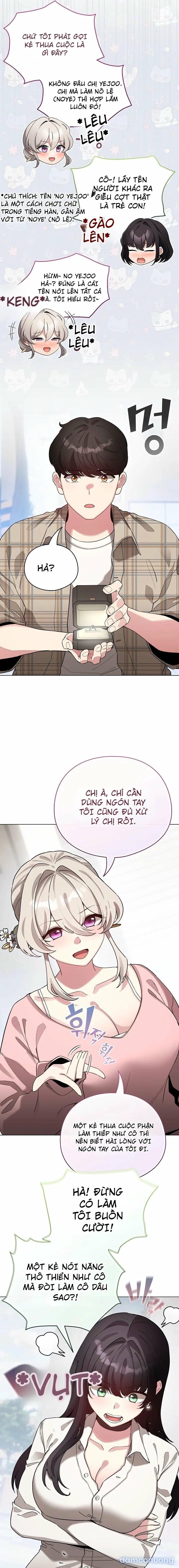 Tôi Trở Thành Một NPC Trong Truyện Hàn Chịch 