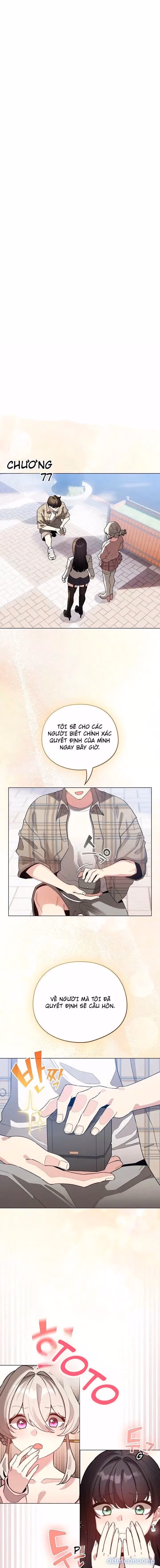 Tôi Trở Thành Một NPC Trong Truyện Hàn Chịch 