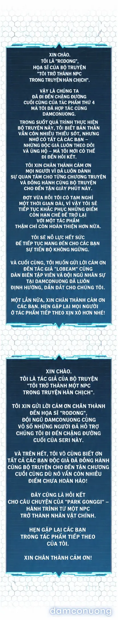 Tôi Trở Thành Một NPC Trong Truyện Hàn Chịch 