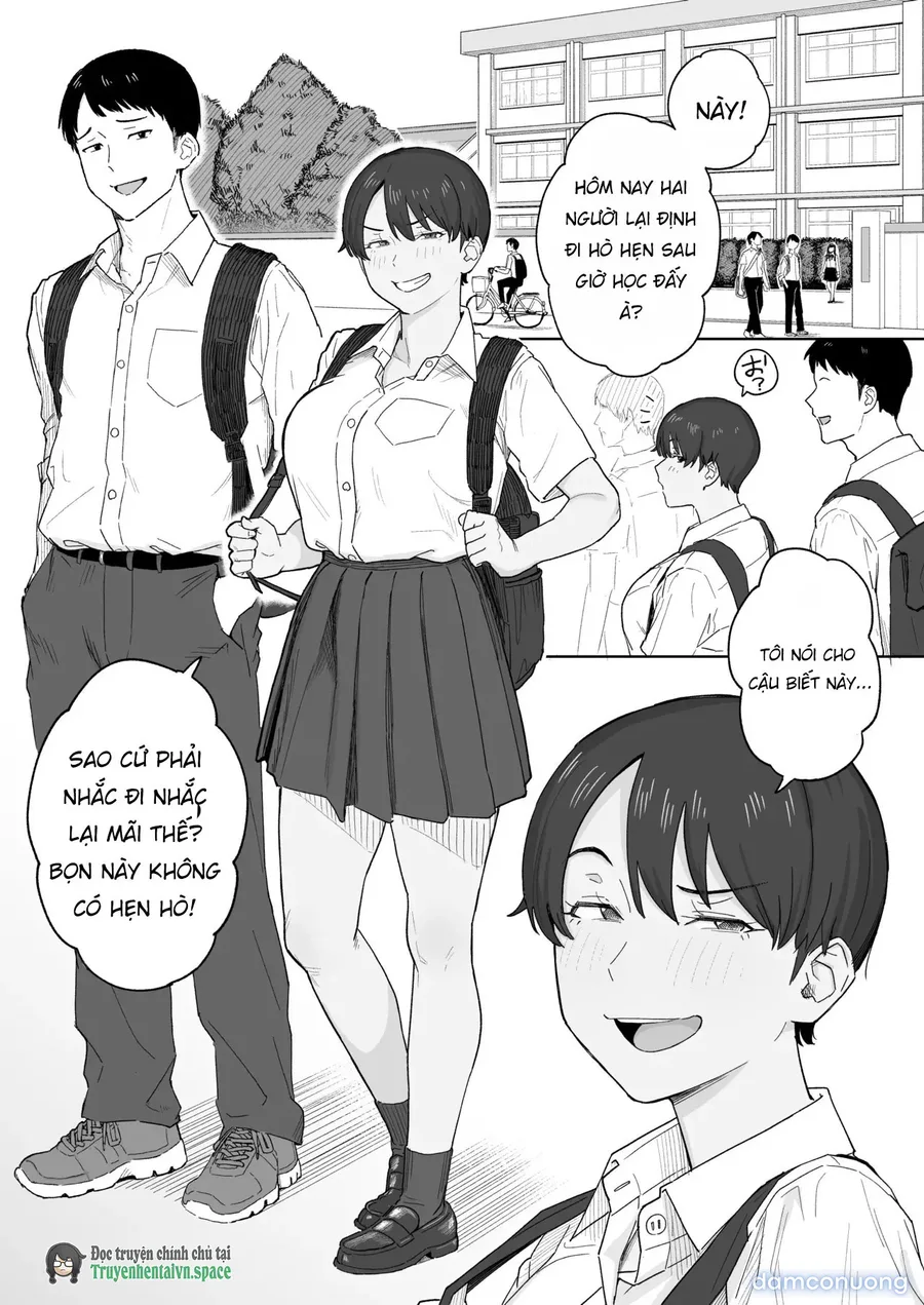 Từ Cô Nhóc Tomboy Đến Một Thiếu Nữ 