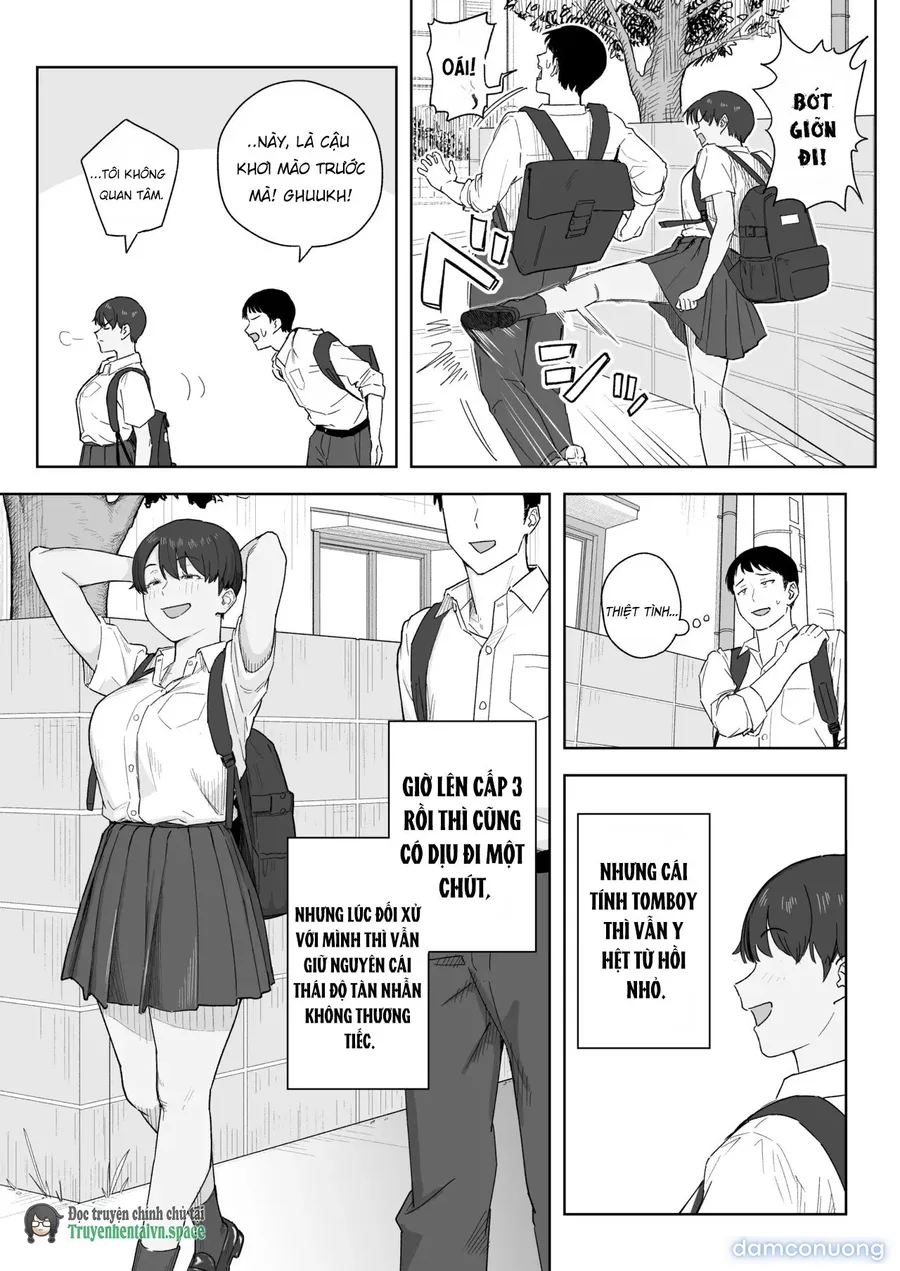 Từ Cô Nhóc Tomboy Đến Một Thiếu Nữ 