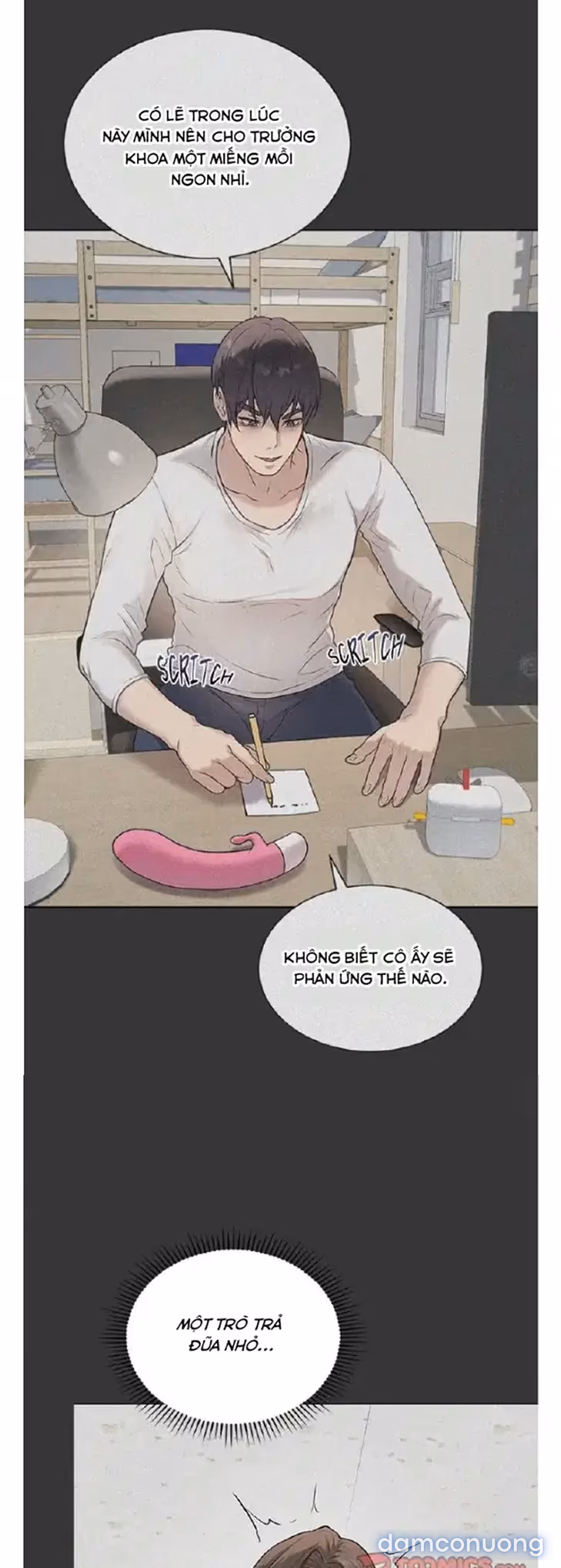 Cô Ơi, Em Lỡ Nhận Gói Hàng Của Cô Rồi 