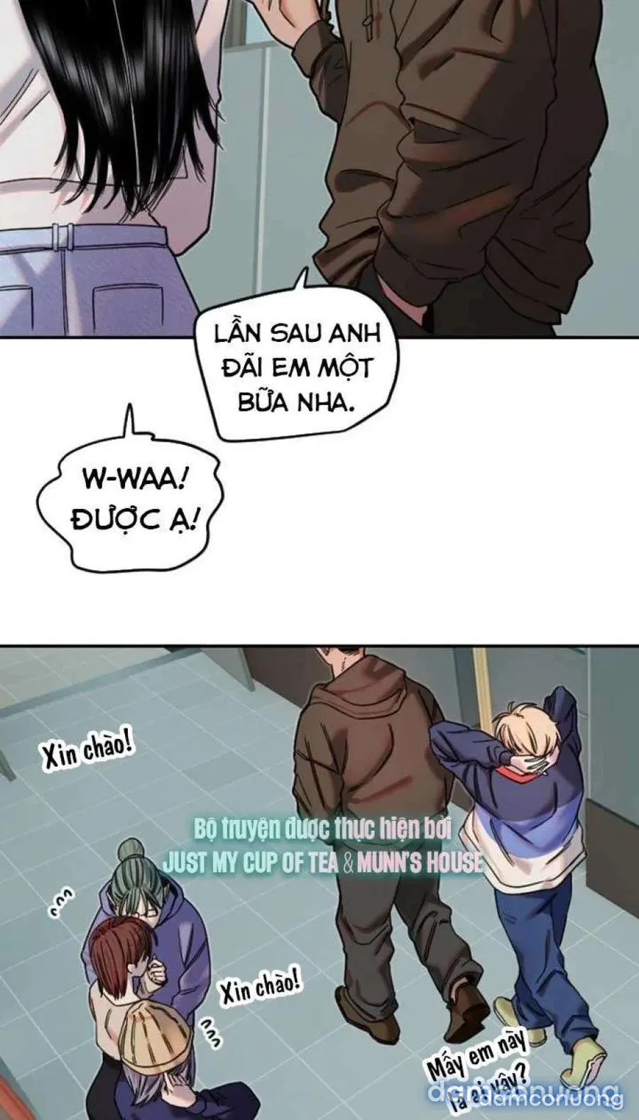 Cupid thầm lặng của tôi 