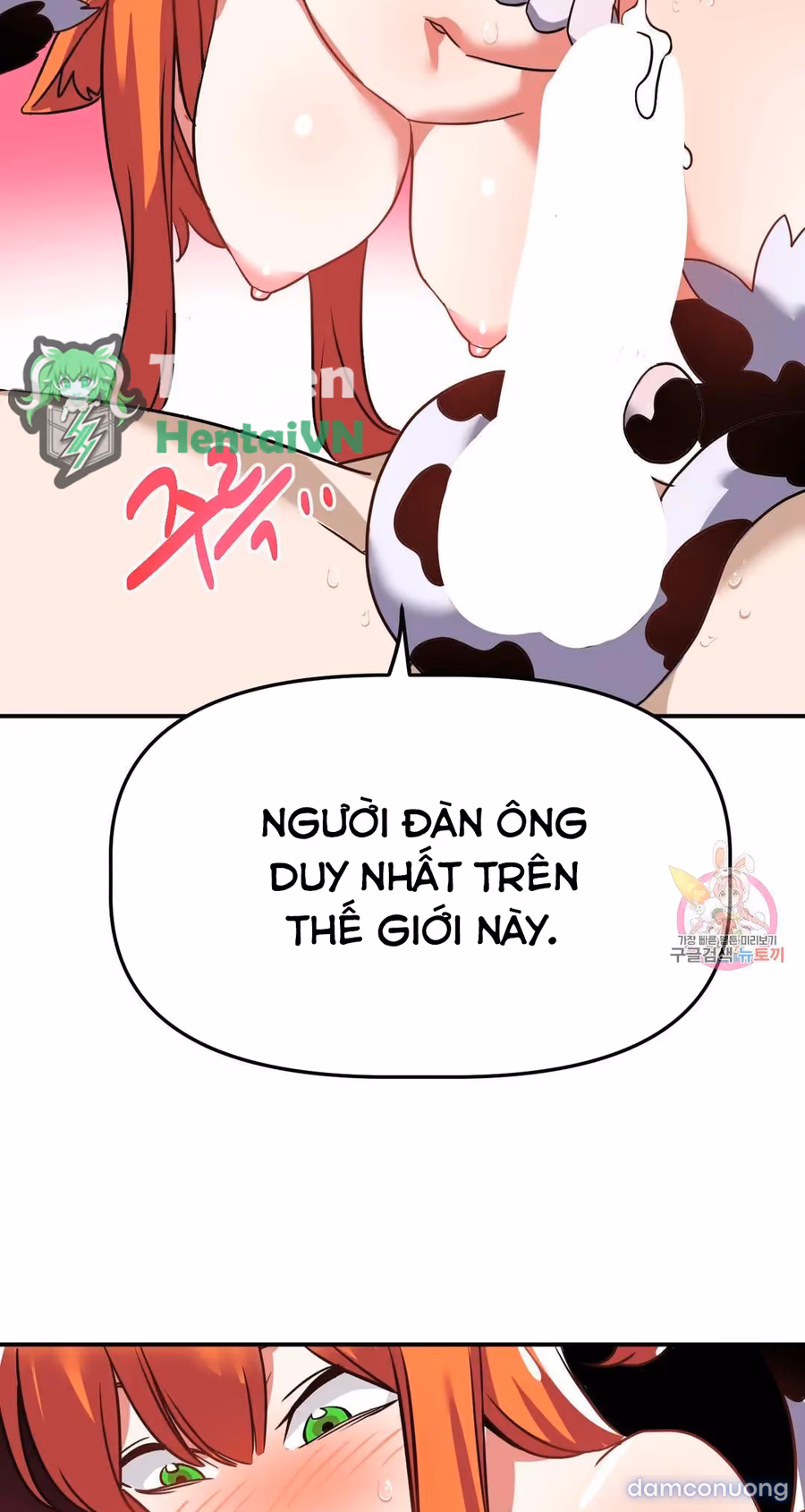 Dị Giới Không Một Bóng Đàn Ông 