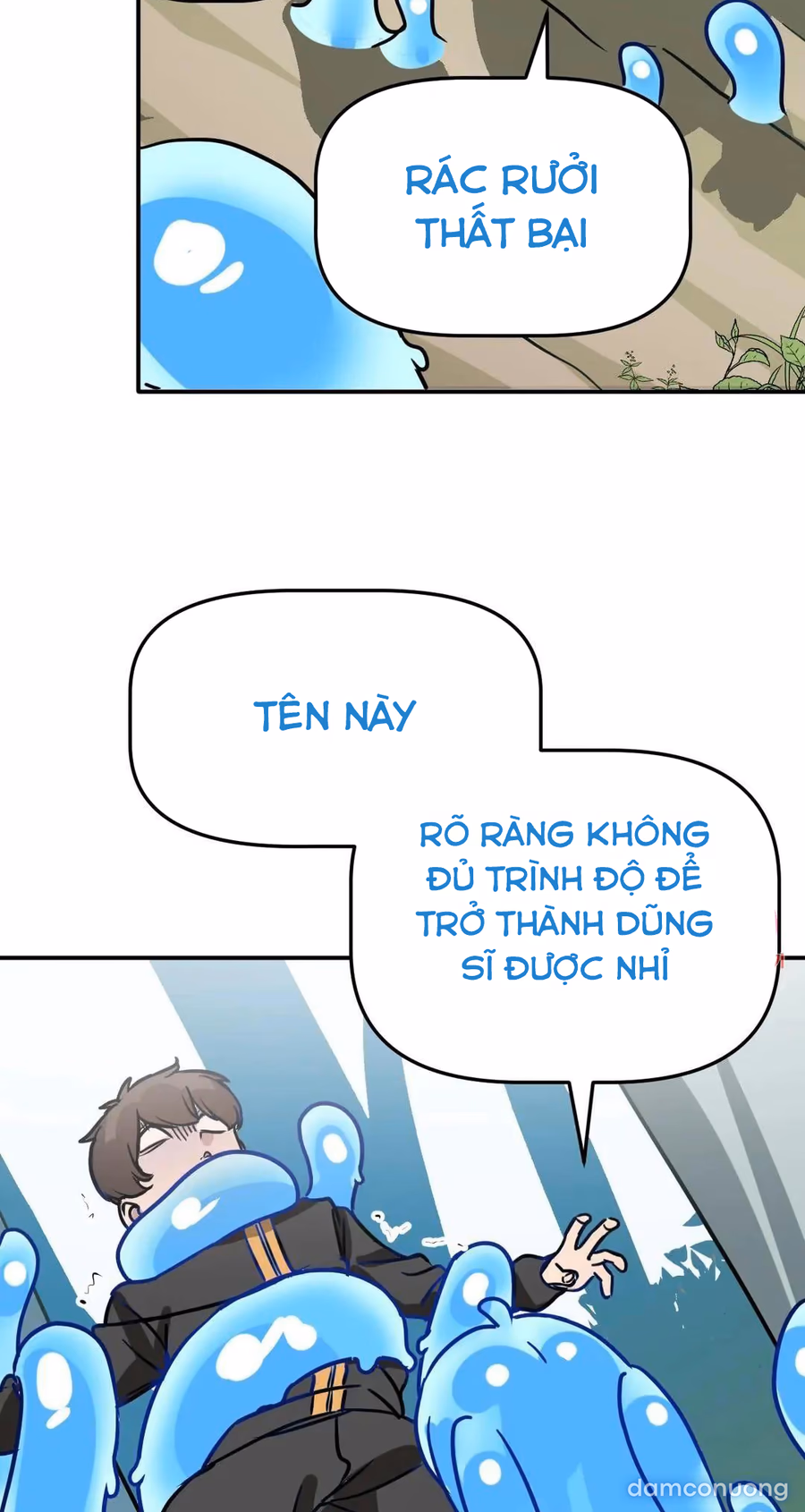 Dị Giới Không Một Bóng Đàn Ông 