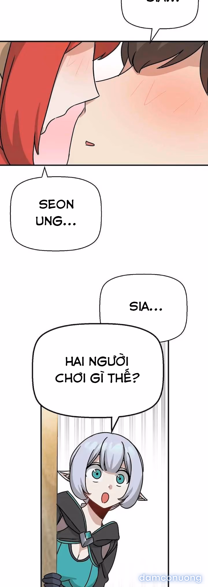 Dị Giới Không Một Bóng Đàn Ông 