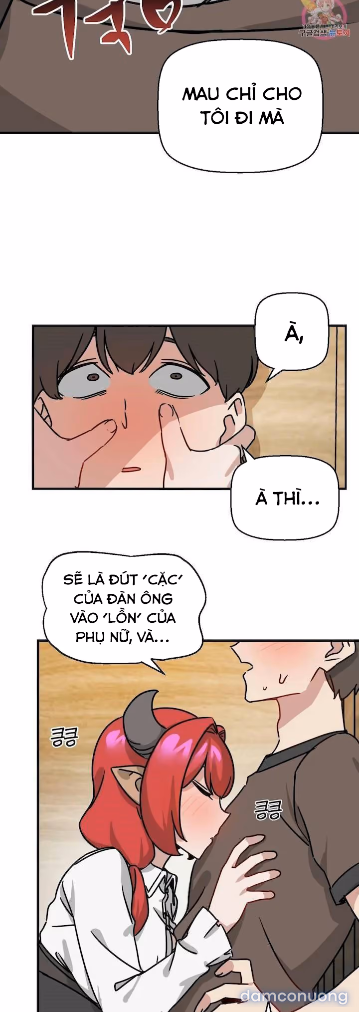 Dị Giới Không Một Bóng Đàn Ông 