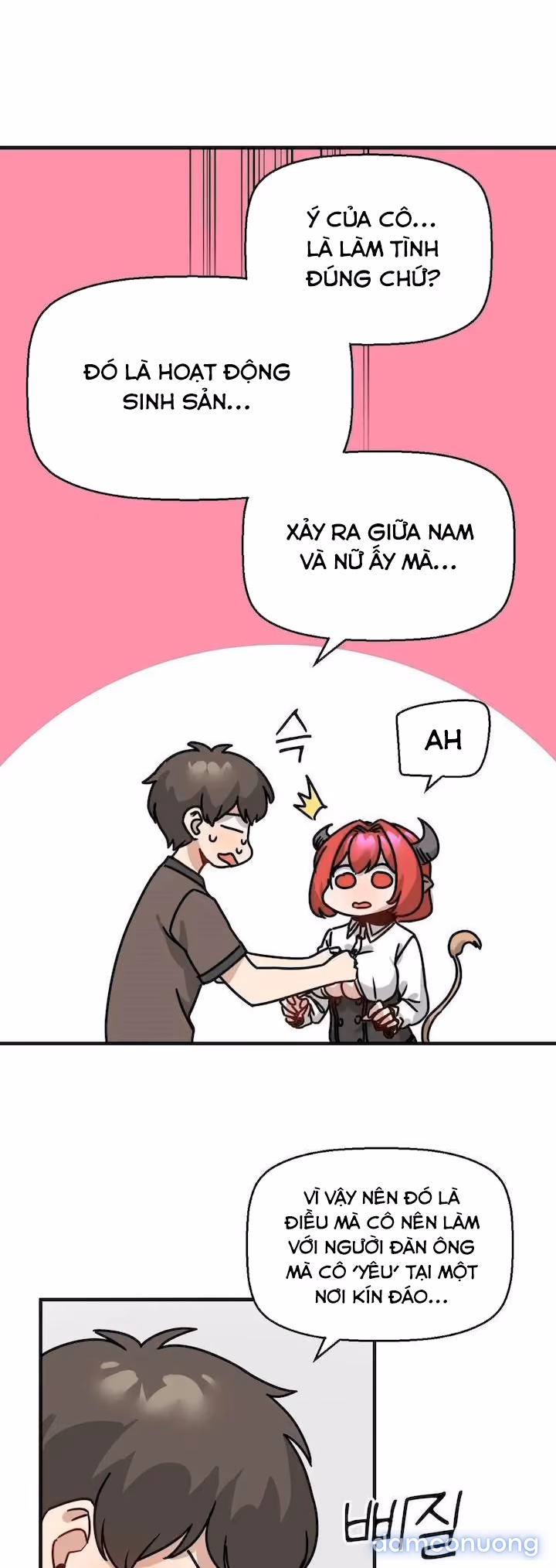 Dị Giới Không Một Bóng Đàn Ông 