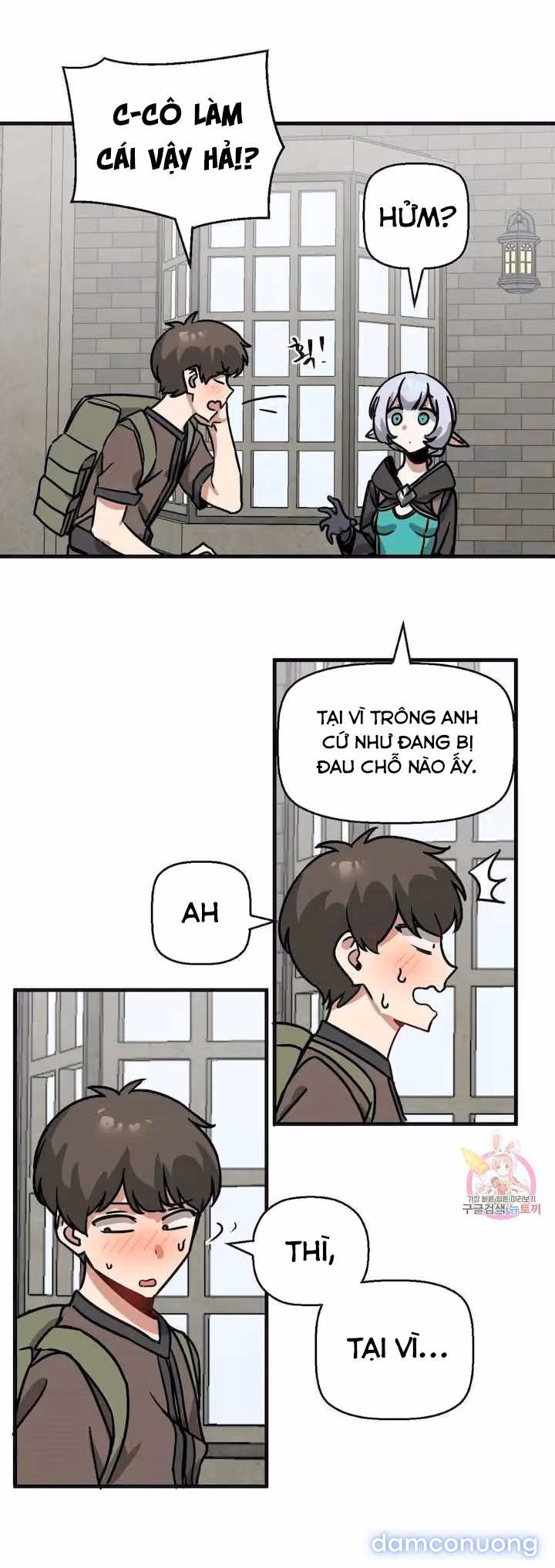 Dị Giới Không Một Bóng Đàn Ông 