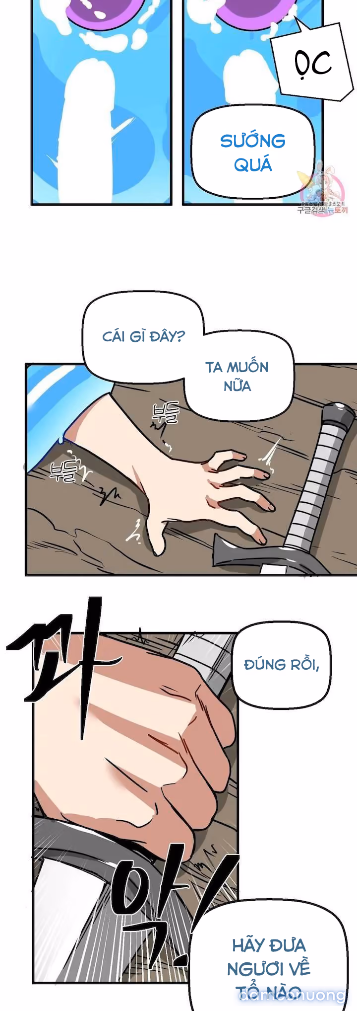 Dị Giới Không Một Bóng Đàn Ông 