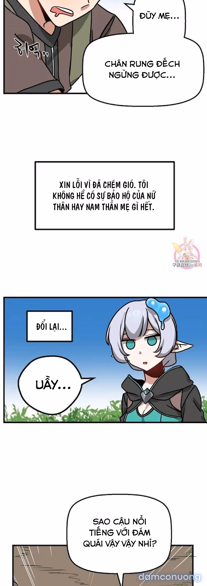 Dị Giới Không Một Bóng Đàn Ông 