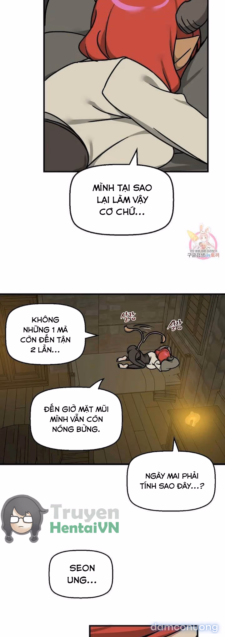 Dị Giới Không Một Bóng Đàn Ông 