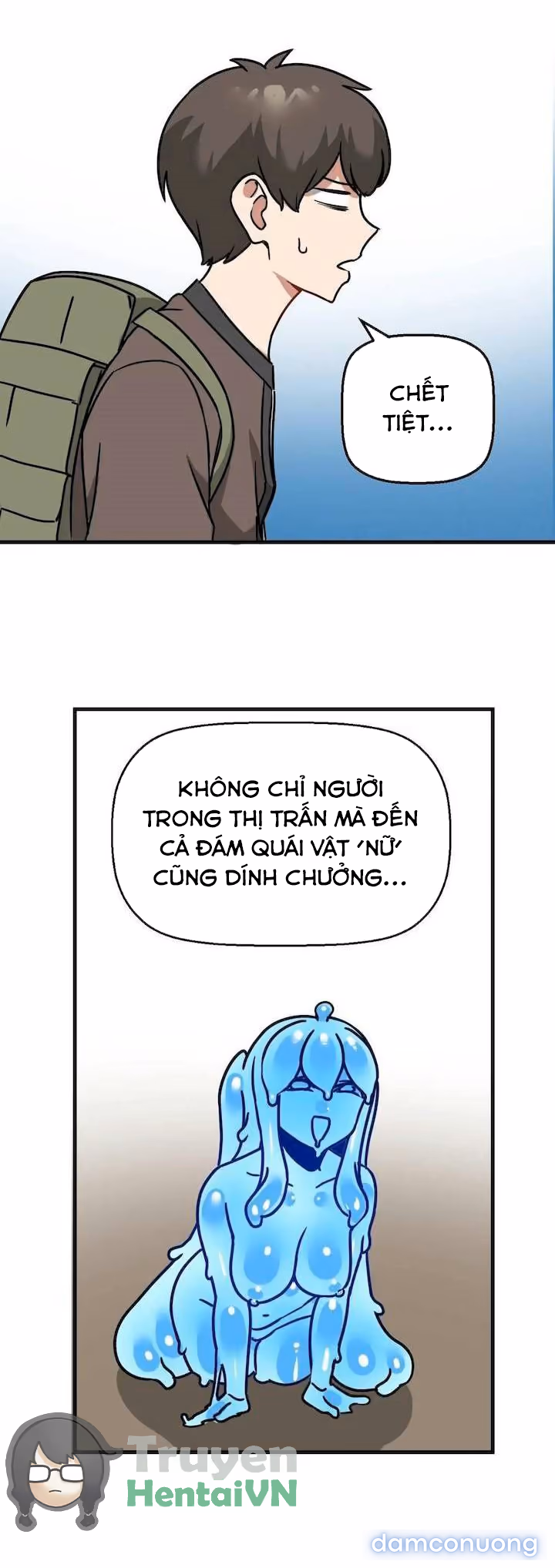 Dị Giới Không Một Bóng Đàn Ông 