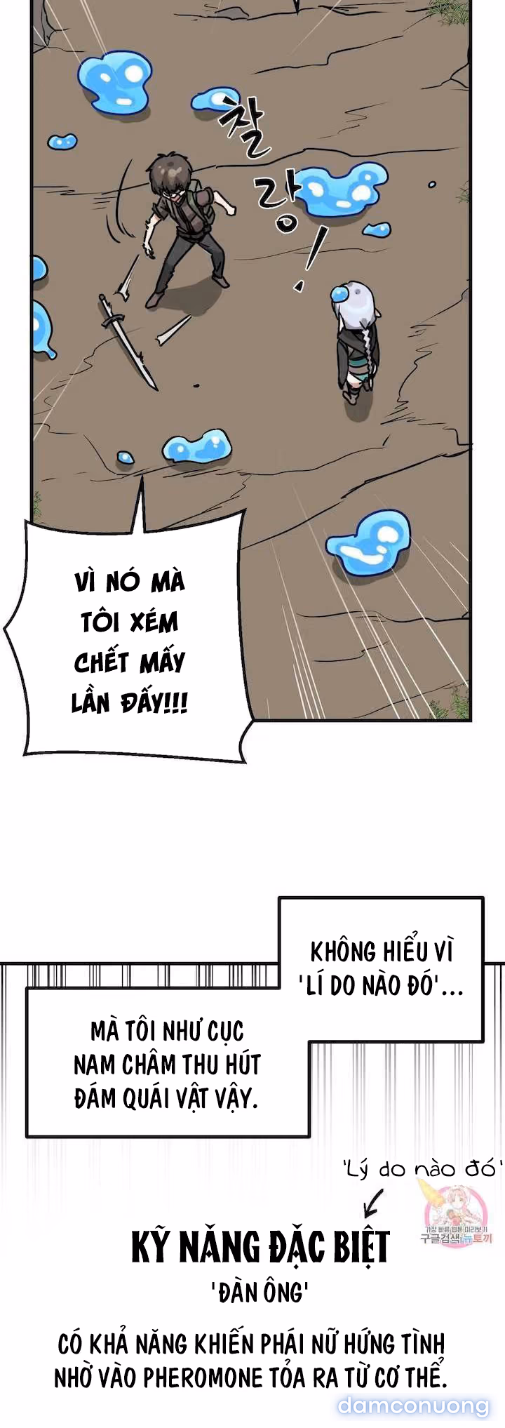 Dị Giới Không Một Bóng Đàn Ông 