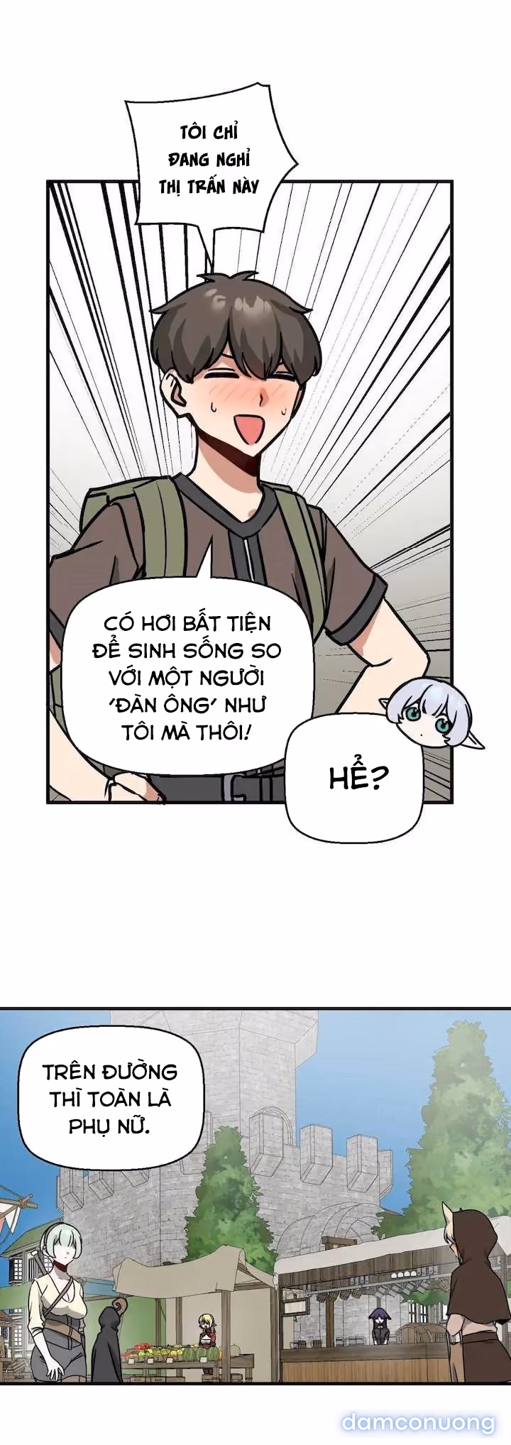 Dị Giới Không Một Bóng Đàn Ông 