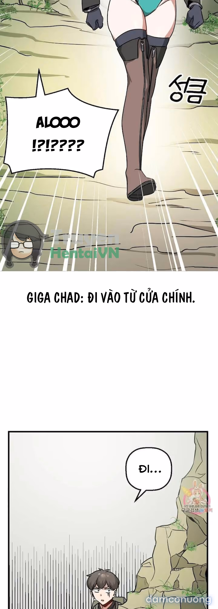Dị Giới Không Một Bóng Đàn Ông 