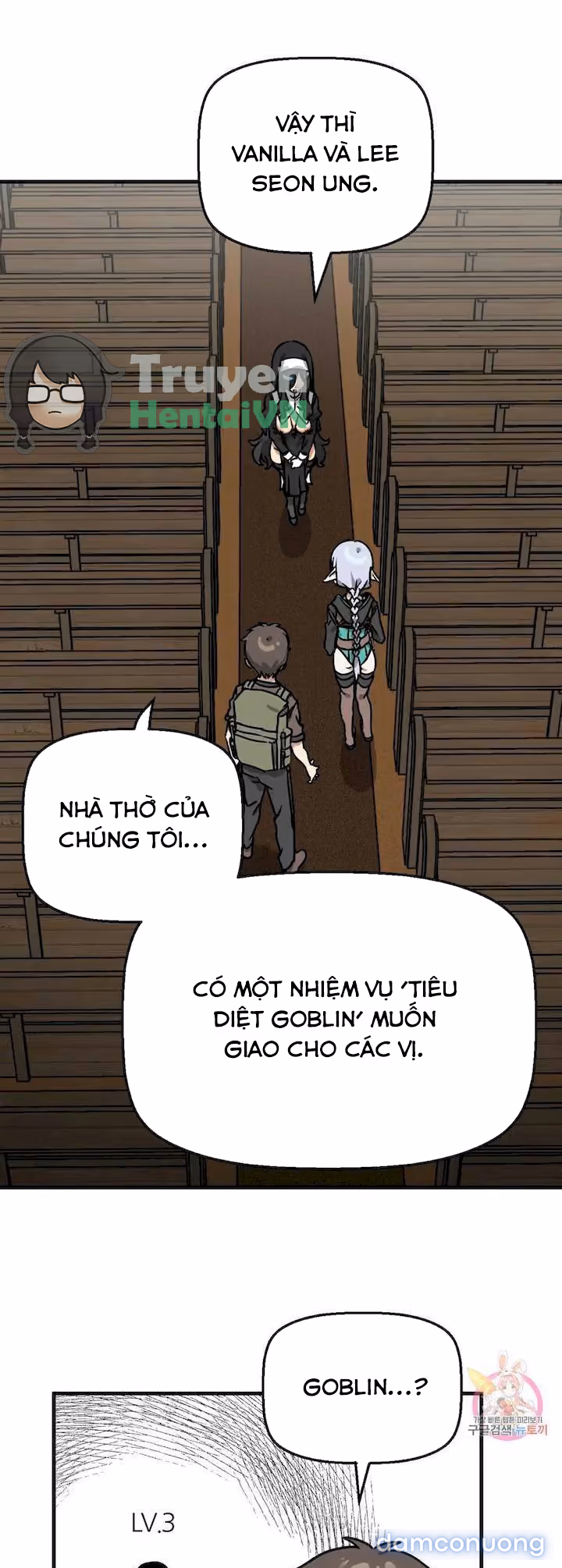 Dị Giới Không Một Bóng Đàn Ông 