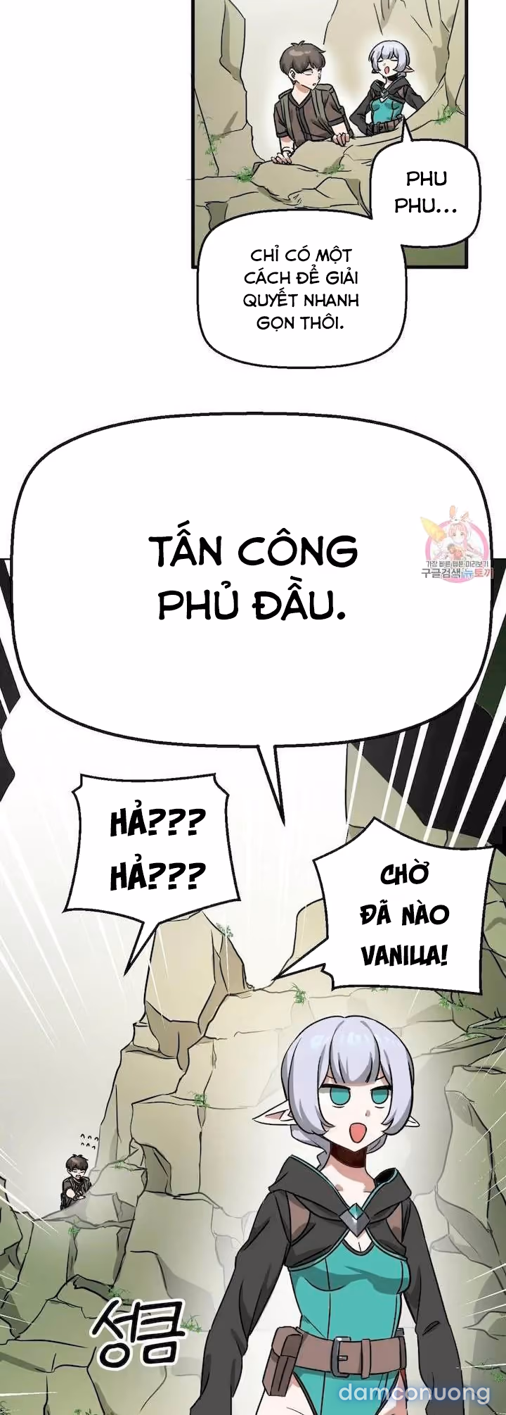 Dị Giới Không Một Bóng Đàn Ông 