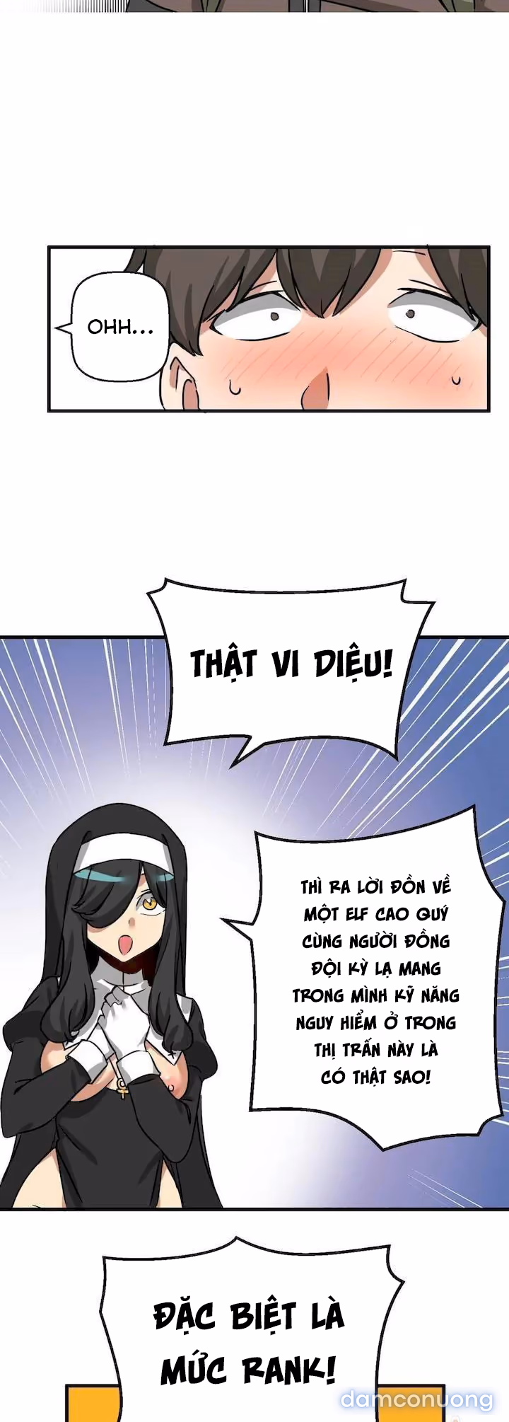 Dị Giới Không Một Bóng Đàn Ông 