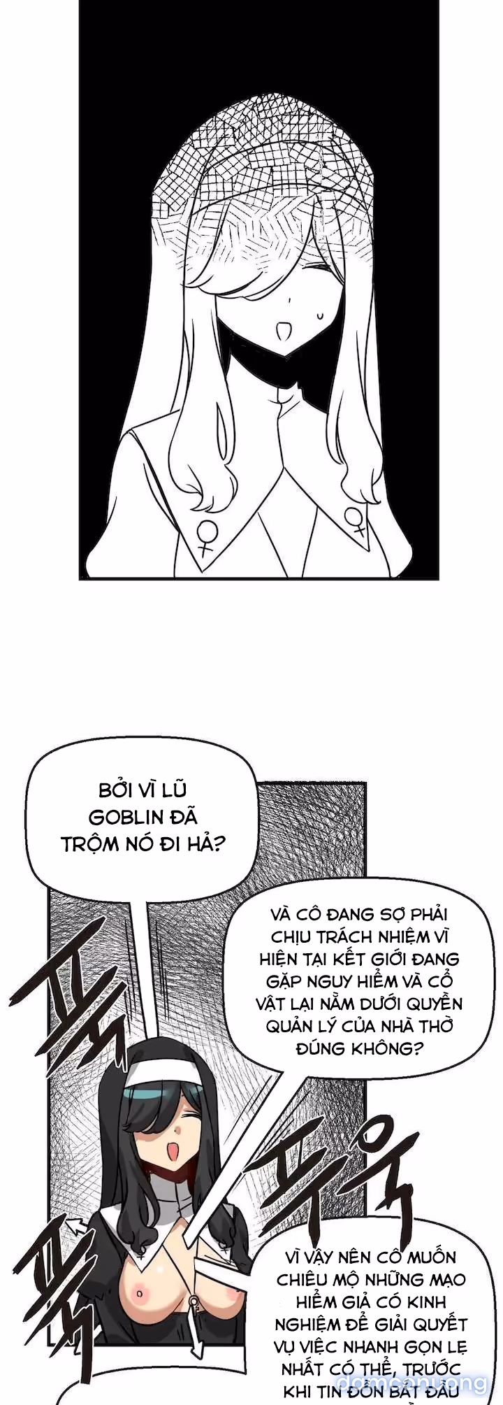 Dị Giới Không Một Bóng Đàn Ông 