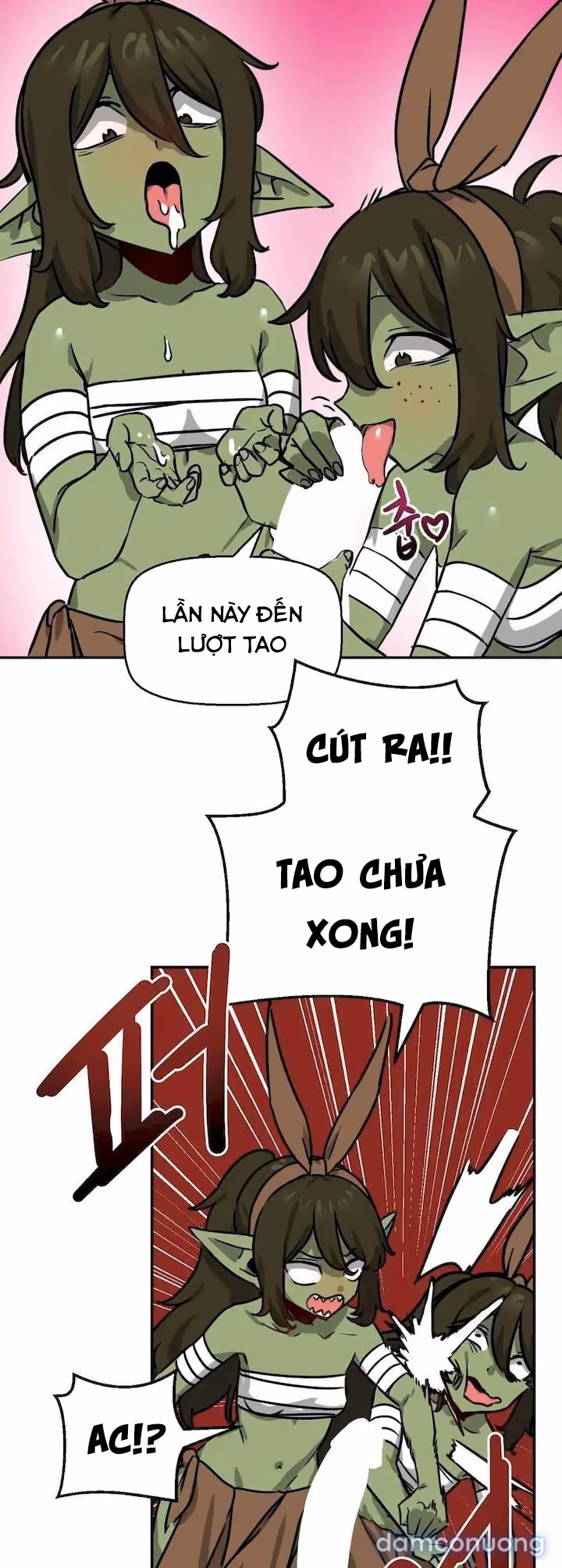 Dị Giới Không Một Bóng Đàn Ông 