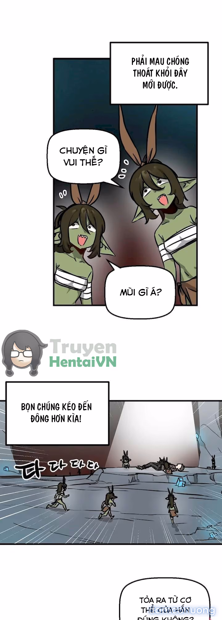 Dị Giới Không Một Bóng Đàn Ông 