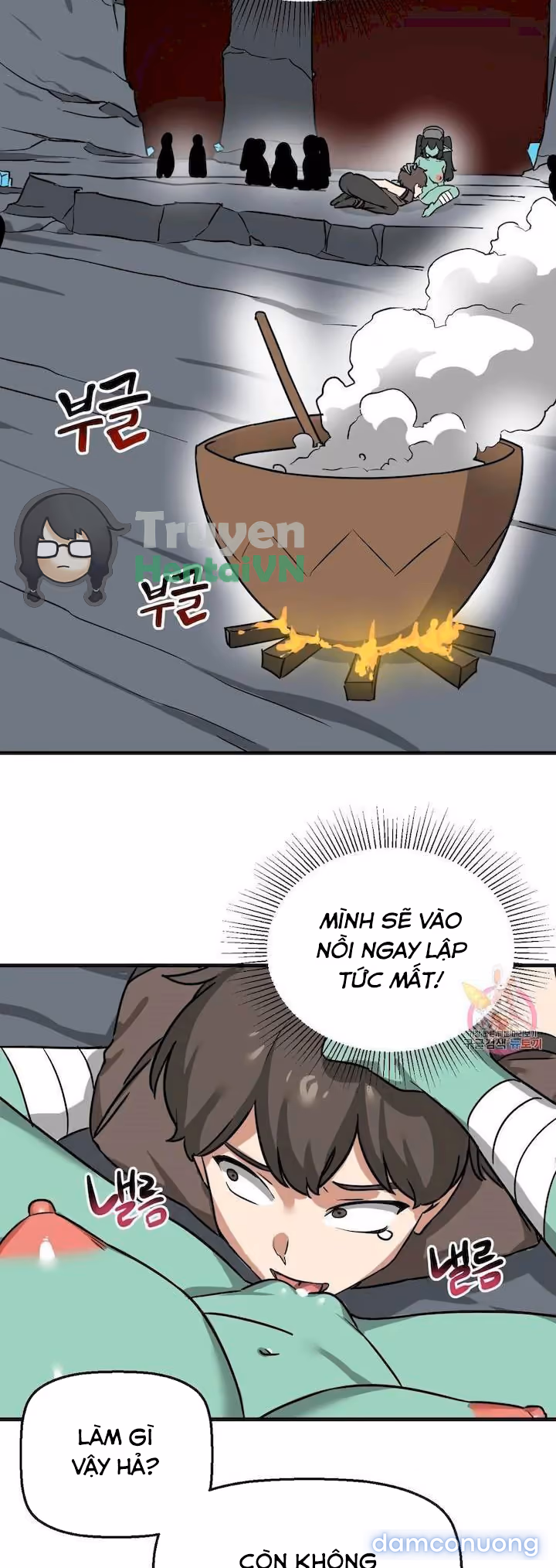 Dị Giới Không Một Bóng Đàn Ông 