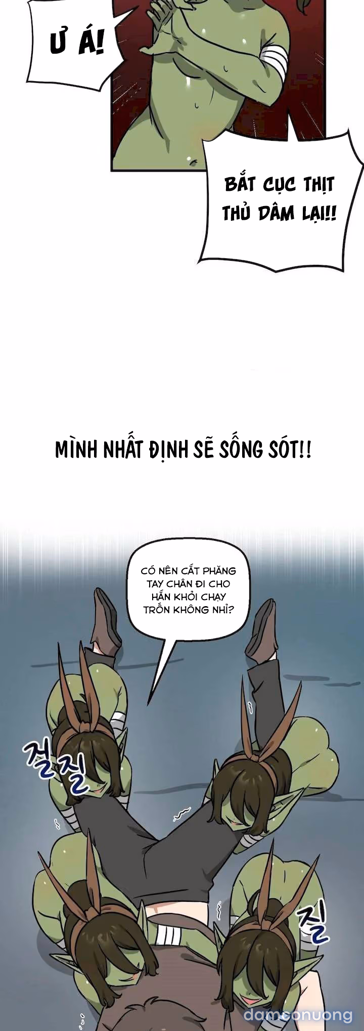 Dị Giới Không Một Bóng Đàn Ông 