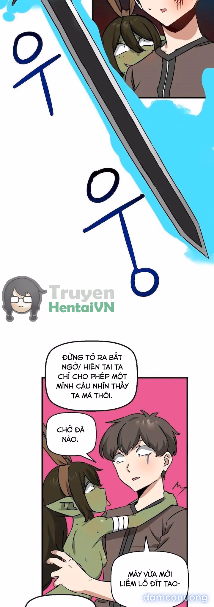 Dị Giới Không Một Bóng Đàn Ông 