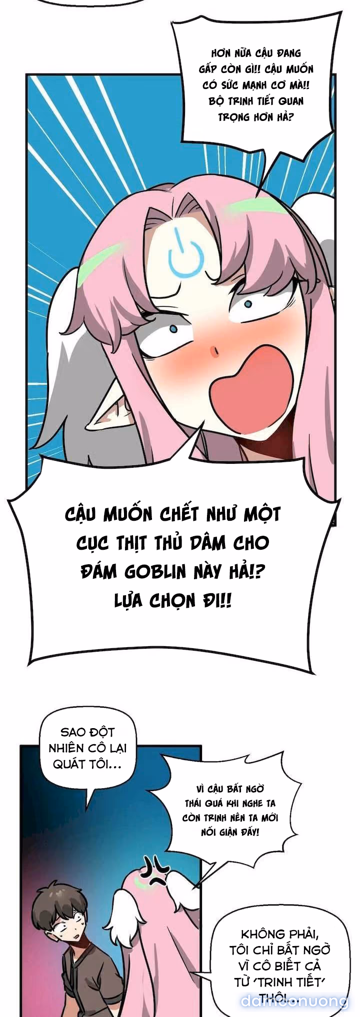 Dị Giới Không Một Bóng Đàn Ông 