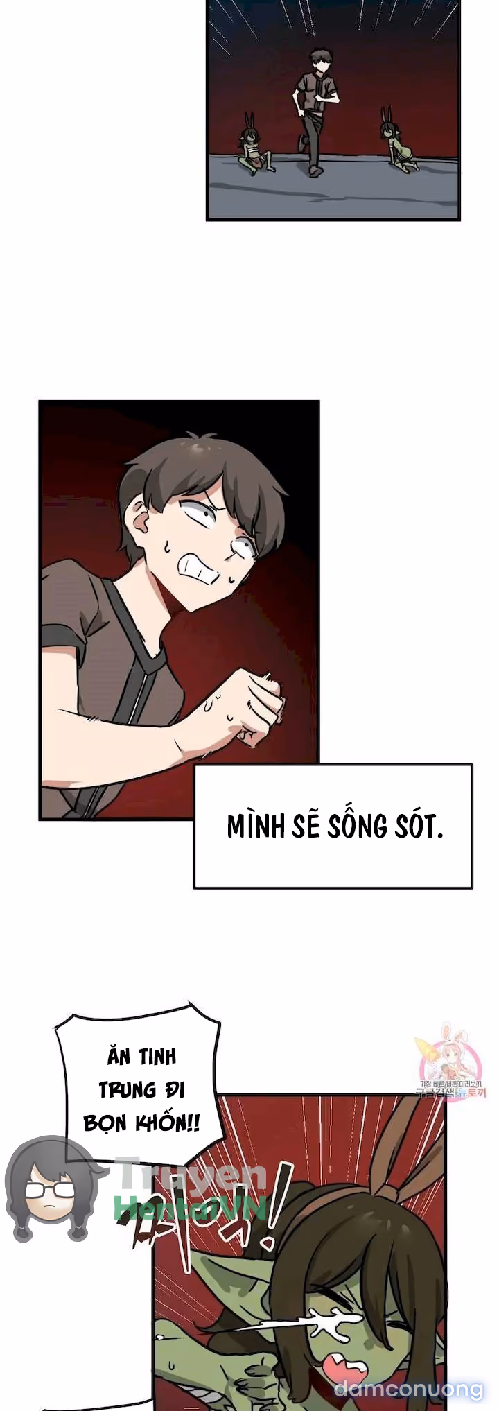 Dị Giới Không Một Bóng Đàn Ông 