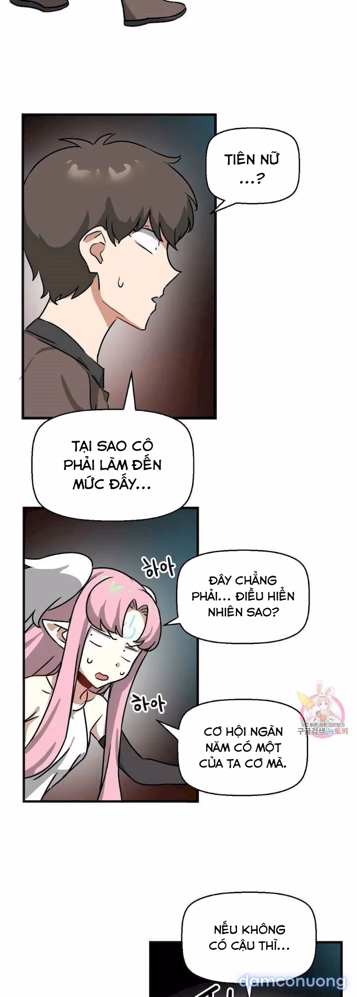 Dị Giới Không Một Bóng Đàn Ông 
